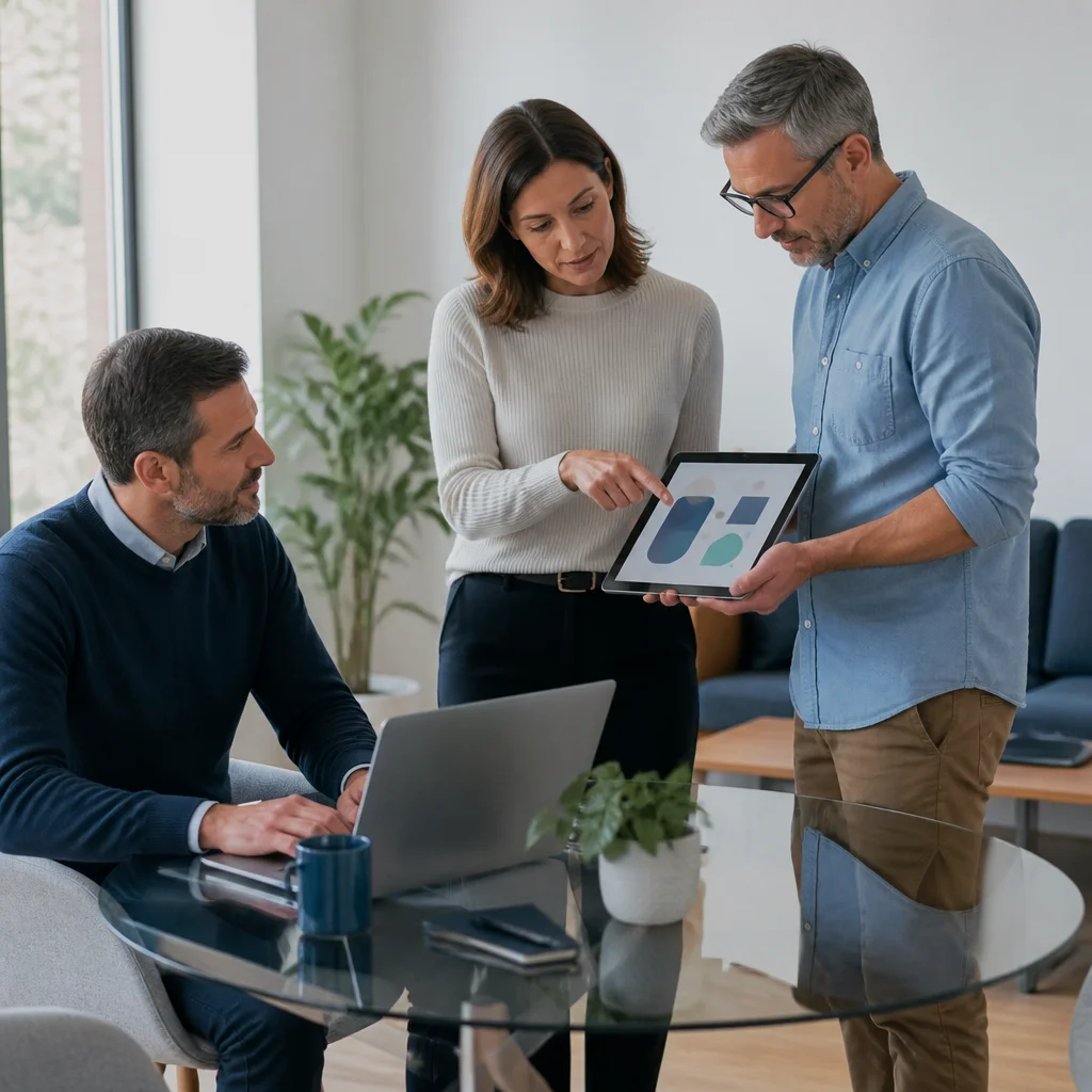 Equipo de aiwisehubova integrando soluciones de IA para pymes y municipalidades